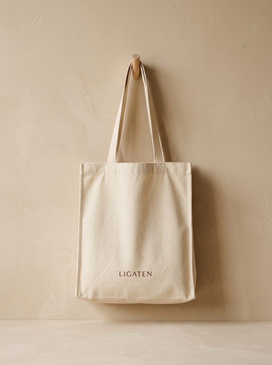 LIGATEN The Tote — Canvas carry-all